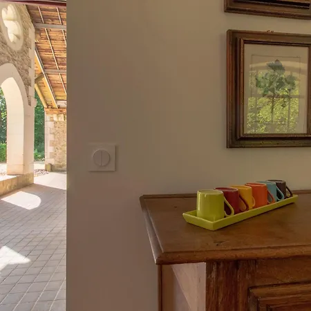 Maison Ancienne Renovee Avec Jardin, Animaux Admis, Parking - Pres De - Fr-1-622-58 Holiday home