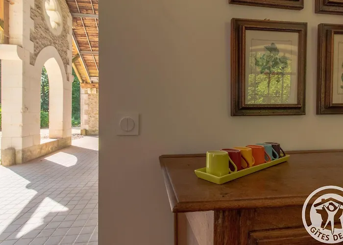 Confortable Au Coeur Du Maine-et-loire, Animaux Admis - Fr-1-622-58 Дом отдыха